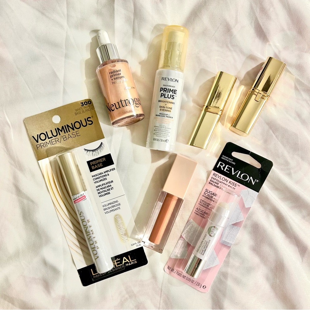 NEW L’oreal, Neutrogena, Revlon, and Maybelline Makeup Bundle